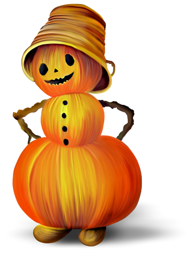 Dyniowy strach na wróble